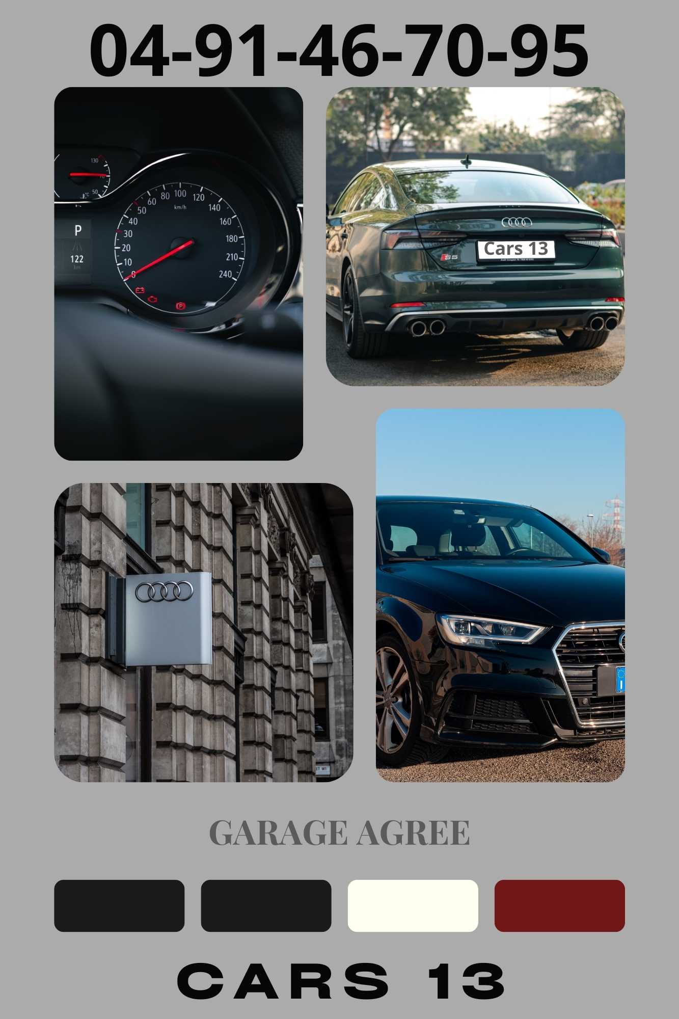 entretien et maintenance pour votre audi à marseille avec cars 13